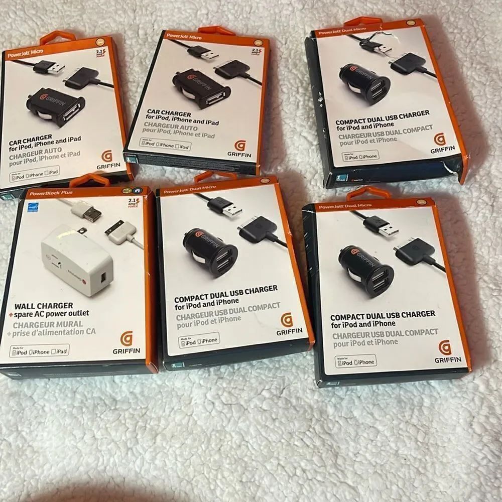 iPhone charger bundle NEW